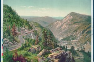 Restoring an old painting of West Virginia