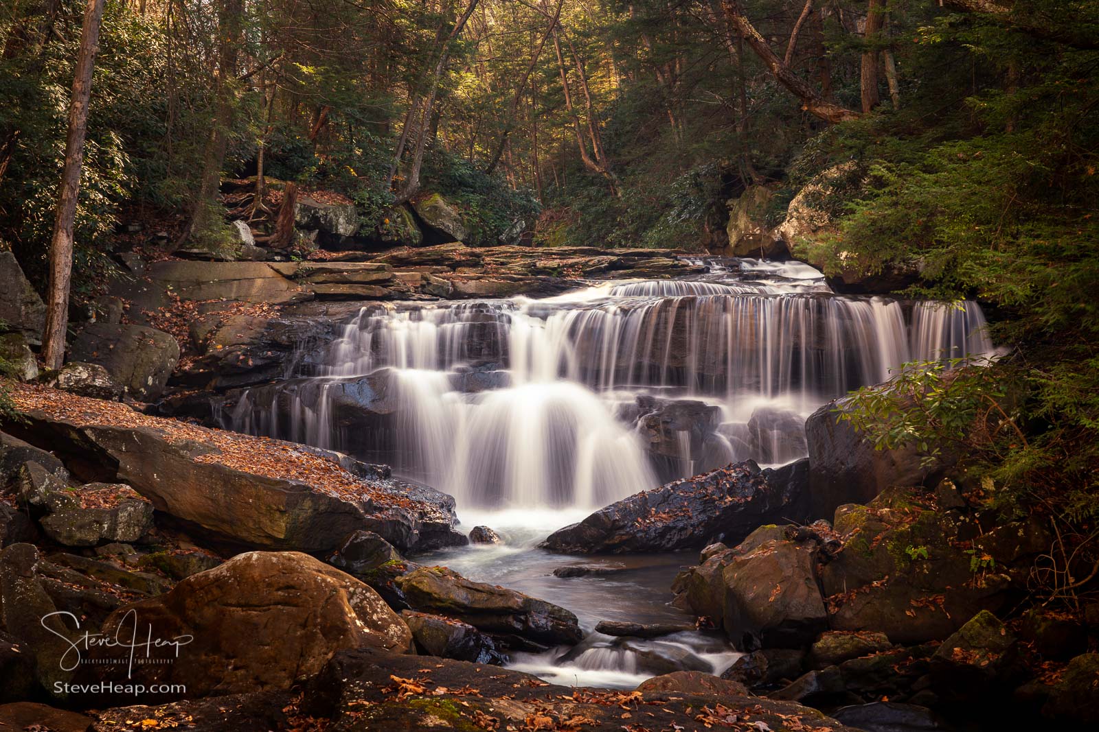 The Waterfalls on Decker’s Creek