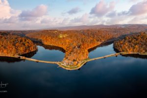 Cheat Lake through the seasons