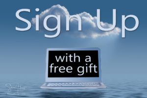 Sign-up – and get a free gift!