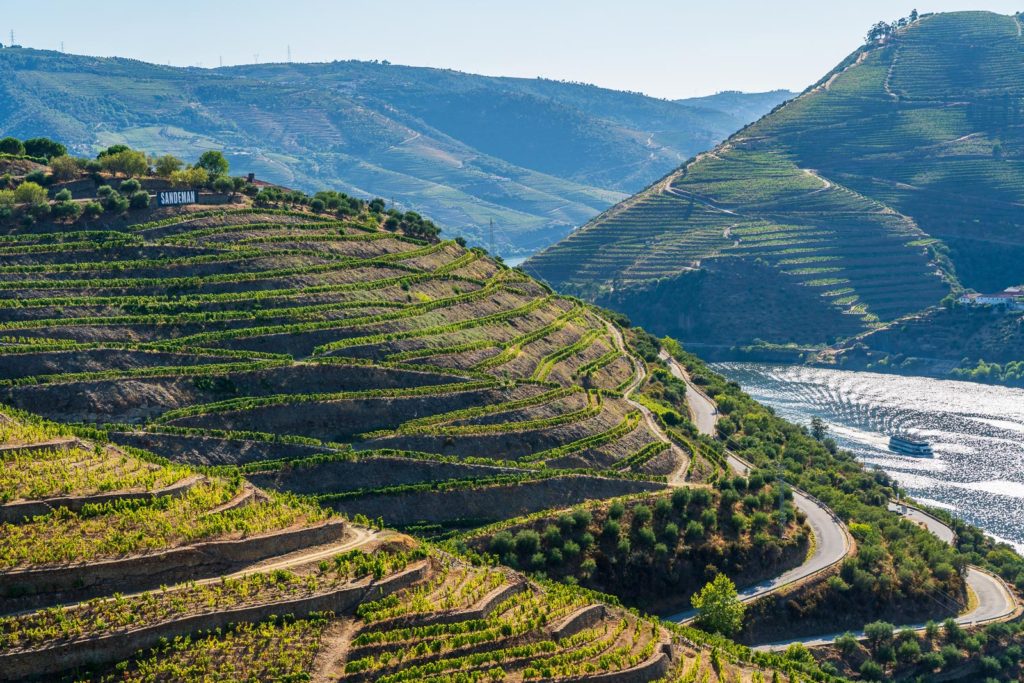 Quinta do Seixo owned by Sandeman offer port wine tasting tours in their vineyard on Duoro Valley. Prints available in my store