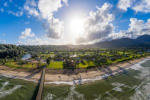 Hanalei Pier on Kauai – a local favorite