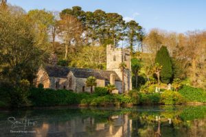 St Just’s Church in Cornwall