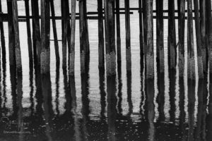 Around the pier at Icy Strait Point