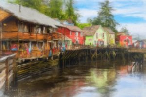 Ketchikan in oil?