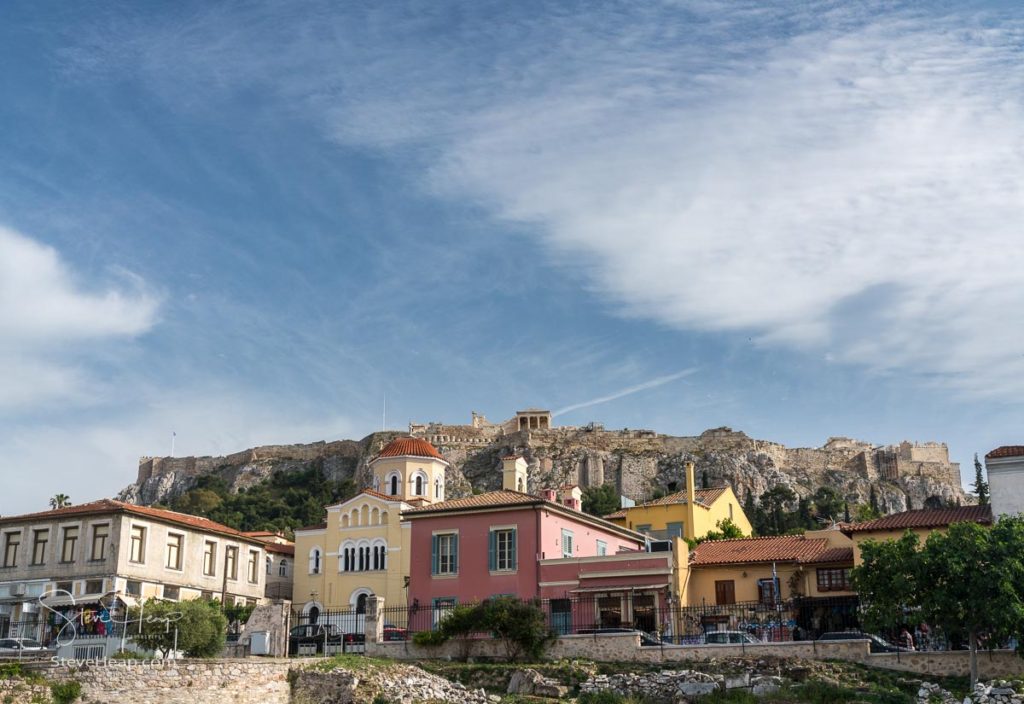 Greek Orthodox church to Archangel Michael and Virgin Mary in Dexippou Street