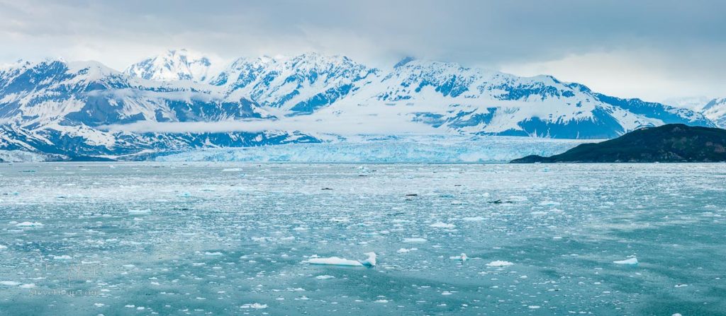 The Hubbard Glacier – cold, so cold…