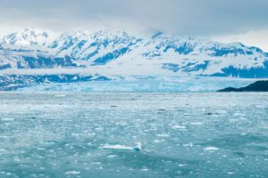 The Hubbard Glacier – cold, so cold…