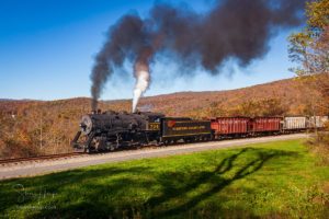 Steam Trains! Power and drama