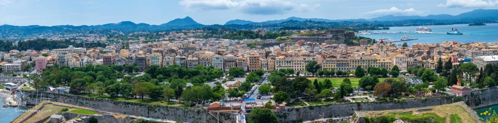 Corfu – an island with a long history