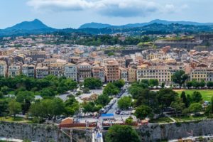 Corfu – an island with a long history