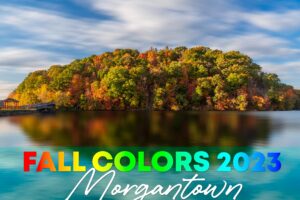 New Calendar for 2023 – Fall Colors around Morgantown