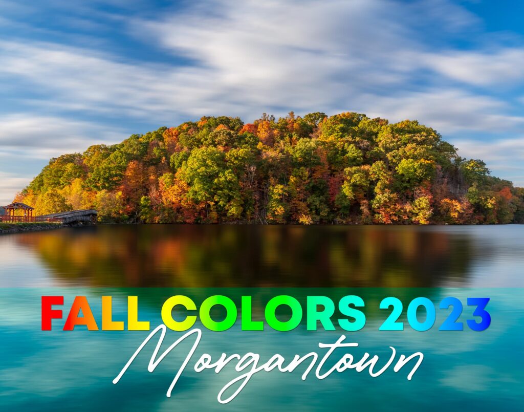 Calendar Cover for Fall Colors 2023 - Morgantown