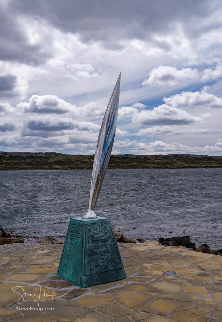 Monument for those lost in Antarctic exploration and research