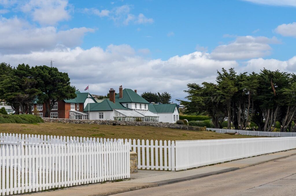 Government House on the Falkland Islands