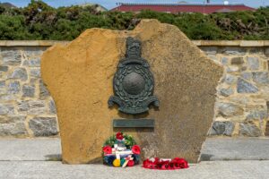 Port Stanley on the Falkland Islands