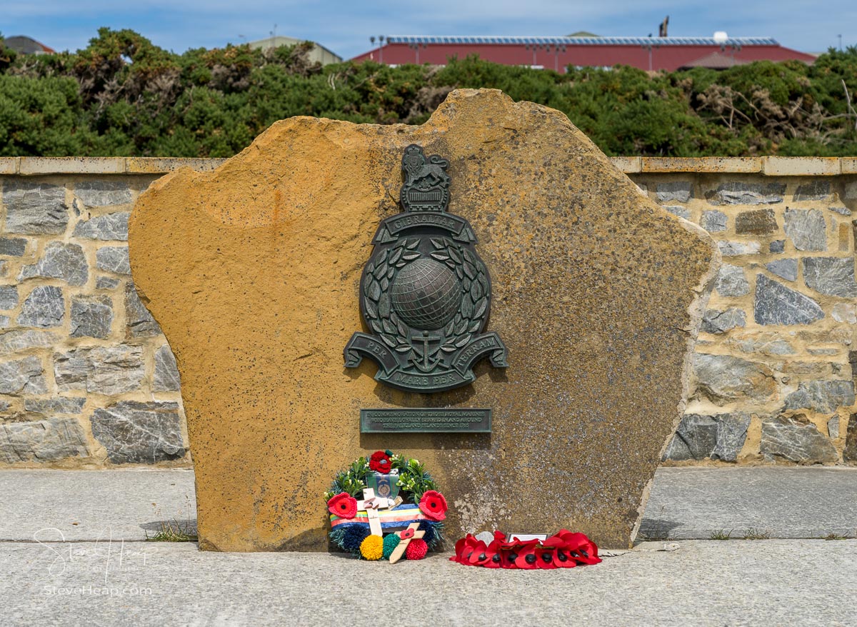 Port Stanley on the Falkland Islands