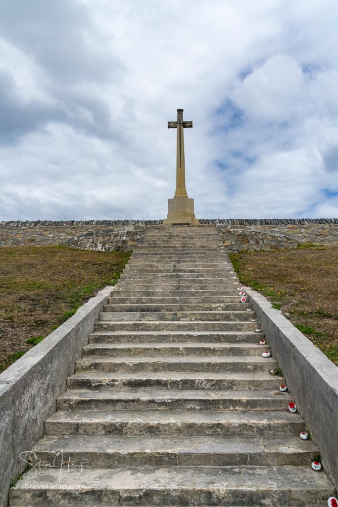 Cross for those lost in the First World War