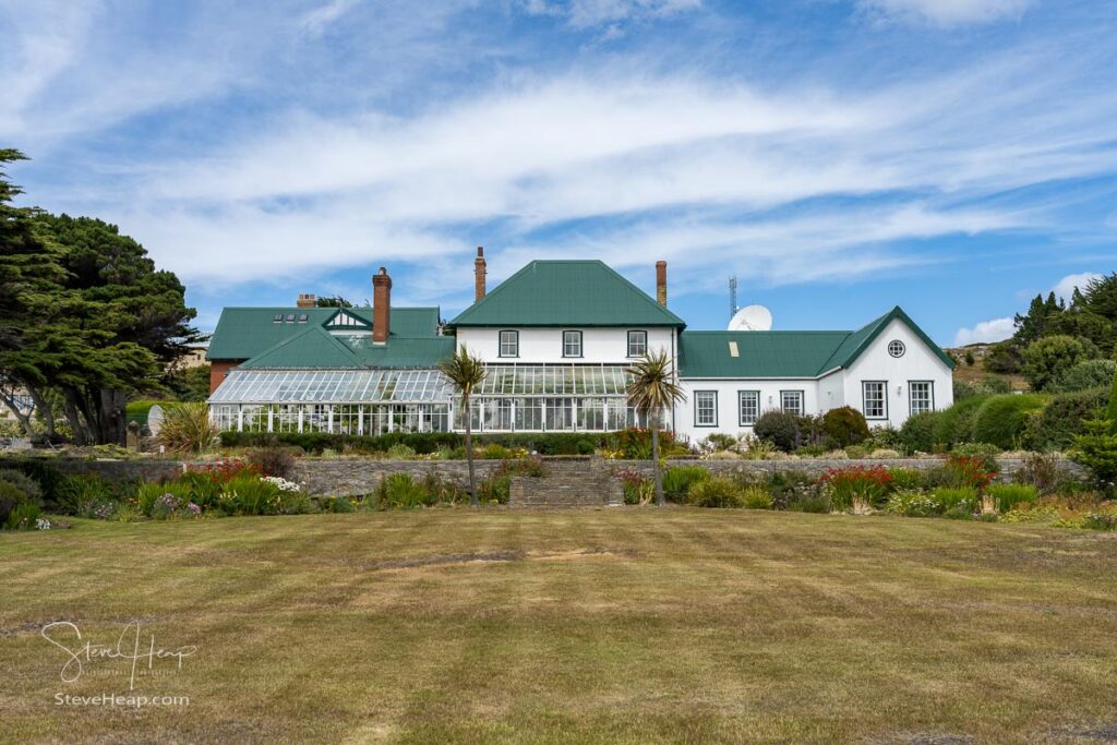 Government House on the Falkland Islands