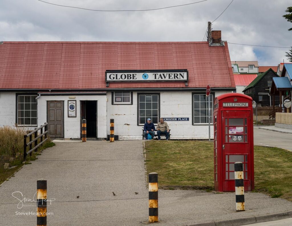 Globe Tavern in Stanley