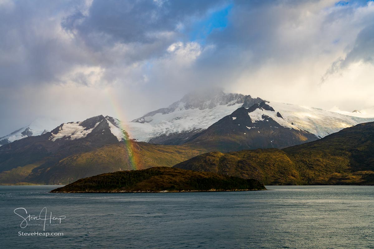 Glacier Alley in Patagonia