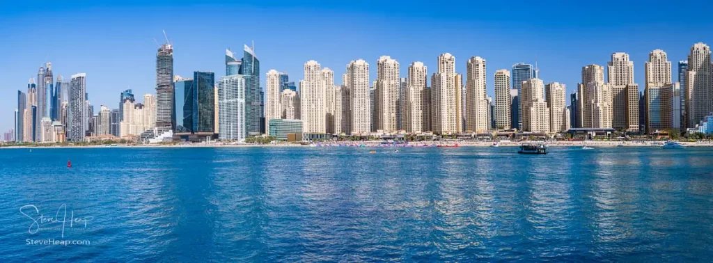 Dubai Marina and JBR – a Photographers Guide