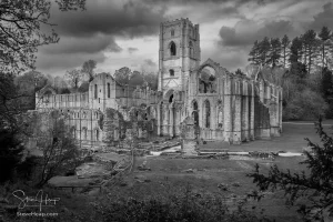 A visit to Fountains Abbey in Yorkshire
