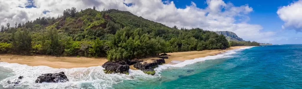 Lumaha’i Beach on Kauai’s North Shore