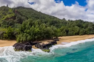 Lumaha’i Beach on Kauai’s North Shore