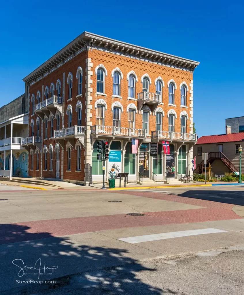 Vesterheim Museum in the small town of Decorah in Iowa. Prints available in my online store