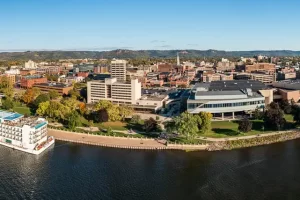 Cruising the Mississippi – La Crosse, Wisconsin