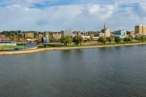 A day in Davenport Iowa on the Mississippi Cruise