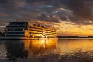 Cruising the Mississippi River on the Viking Mississippi