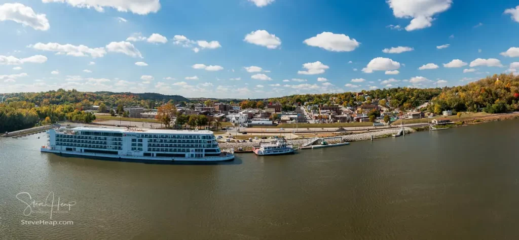 Hannibal, Missouri – childhood home of Mark Twain