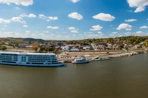 Hannibal, Missouri – childhood home of Mark Twain