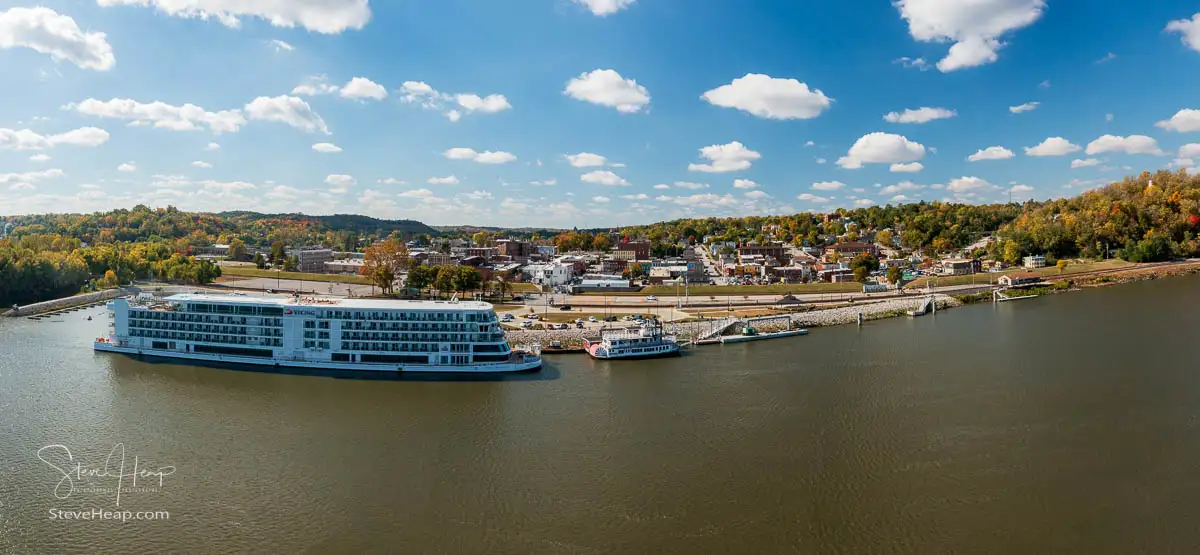 Hannibal, Missouri – childhood home of Mark Twain