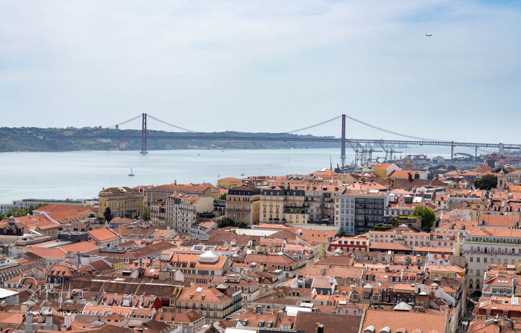 Lisbon – the start of a Viking Cruise on the Douro