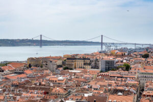 Lisbon – the start of a Viking Cruise on the Douro