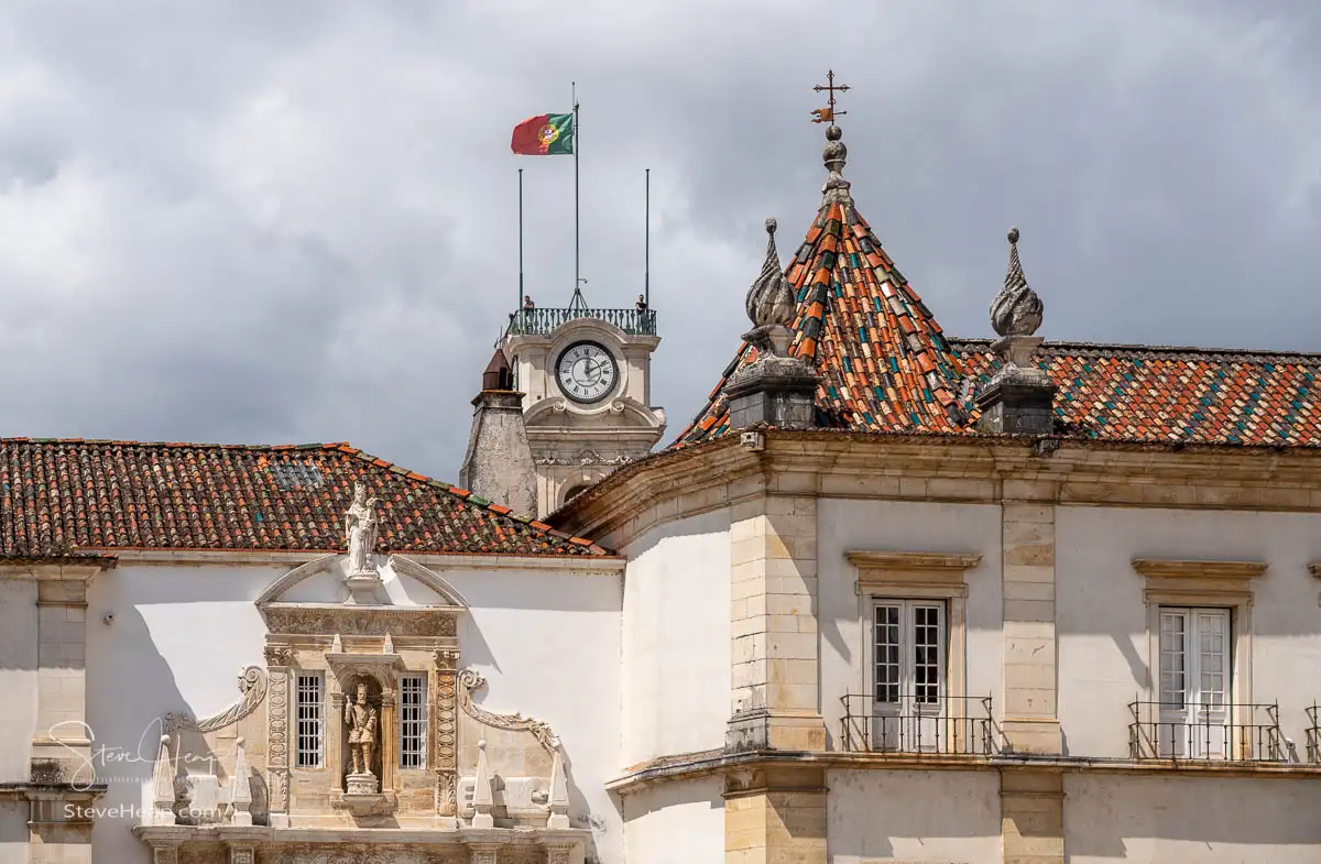 Coimbra in Portugal on the River of Gold cruise