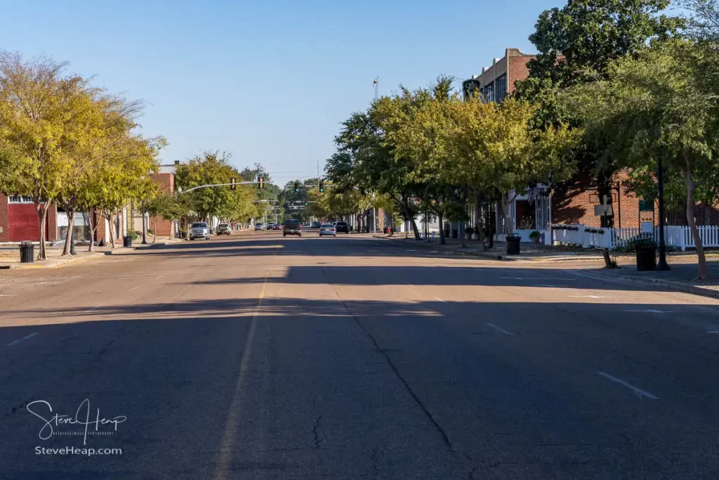 Greenville Mississippi – really small-town America