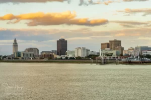 Cruising the Mississippi River – Baton Rouge