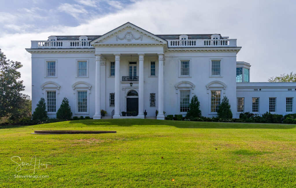 Old Governors Mansion built for Huey Long in Baton Rouge, the state capital of Louisiana