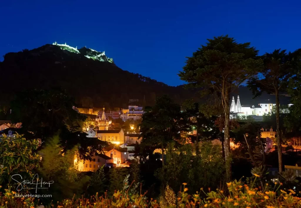 A day in Sintra after the Viking River of Gold Douro cruise