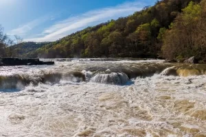 Valley Falls State Park in the Springtime