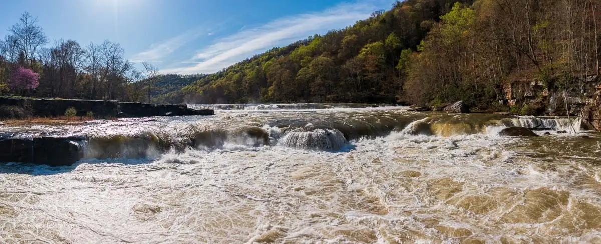 Valley Falls State Park in the Springtime