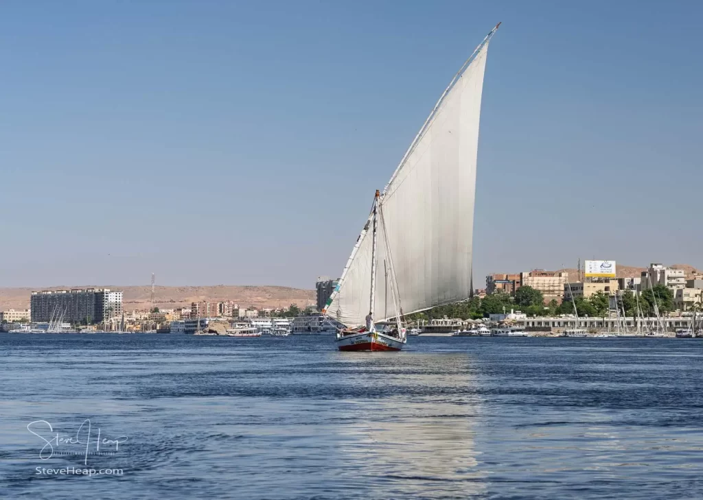 Viking Nile Cruise – floating around Aswan
