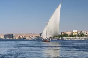 Viking Nile Cruise – floating around Aswan