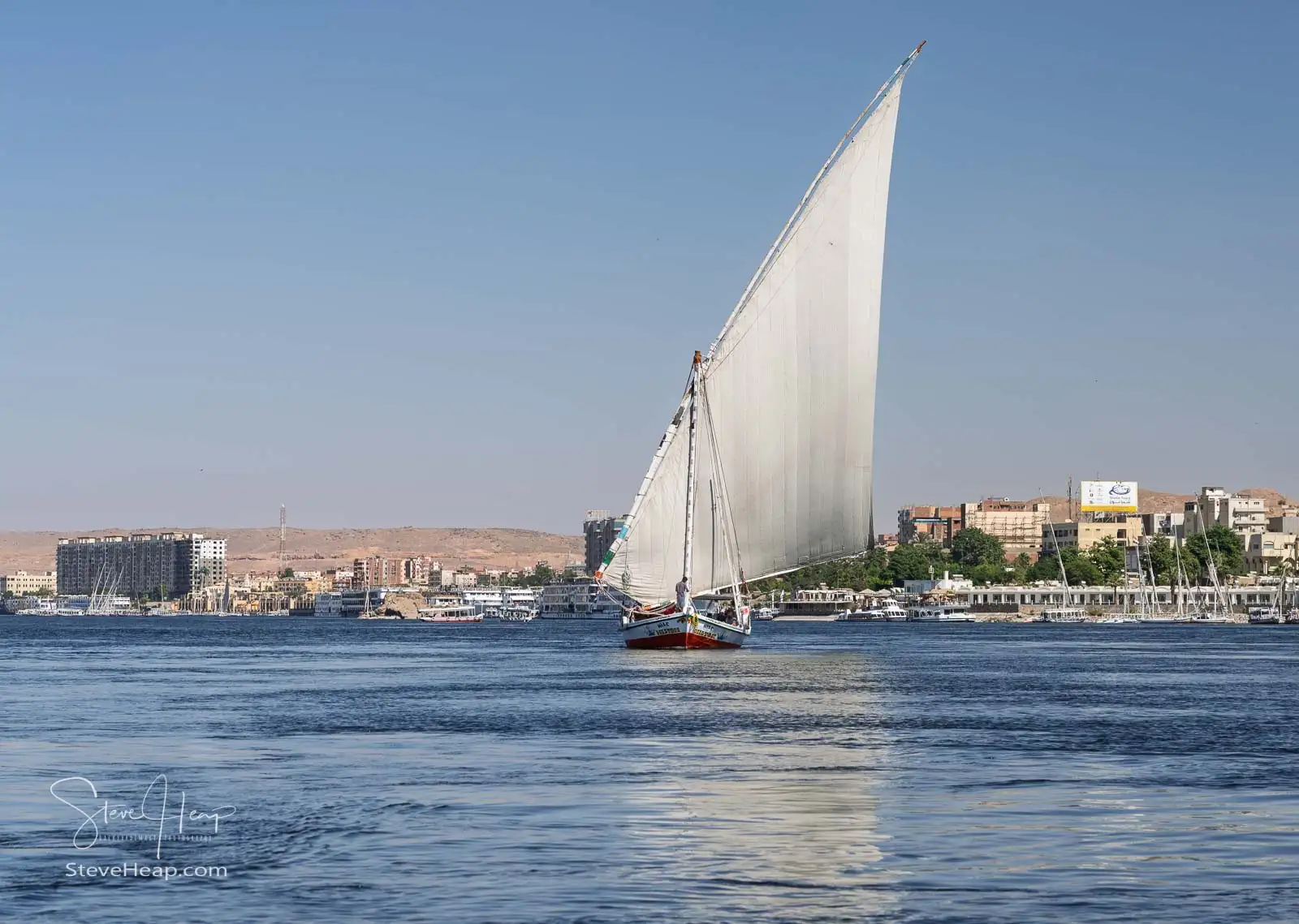 Viking Nile Cruise – floating around Aswan