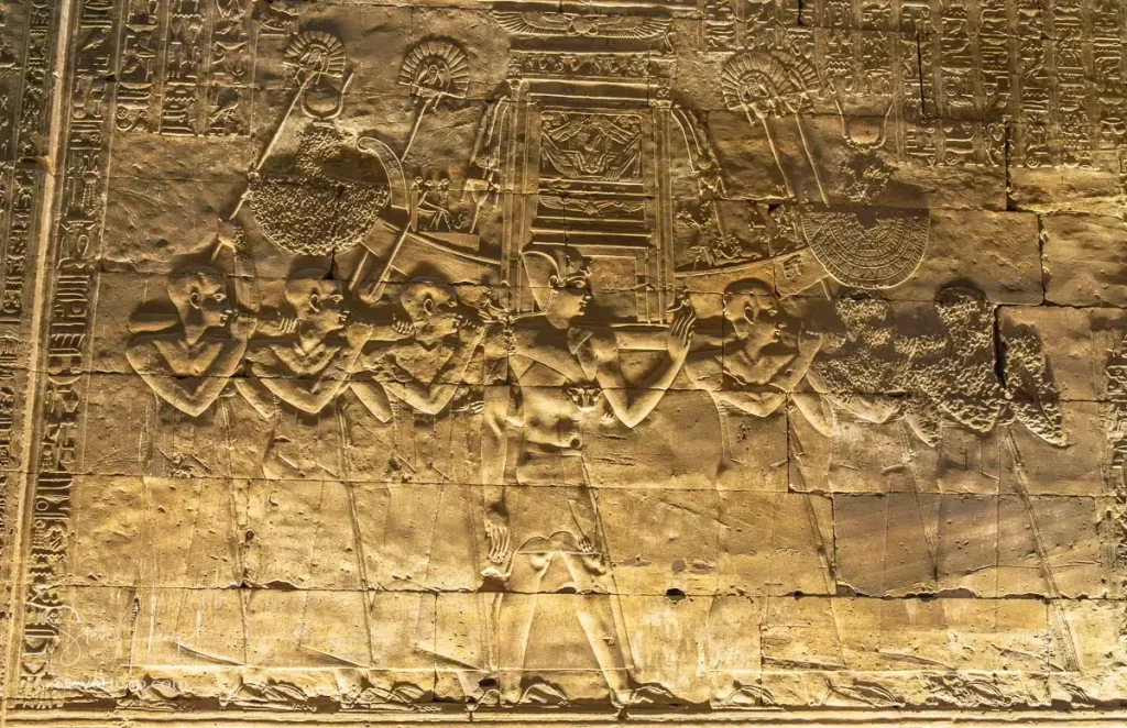 Edfu Temple, Esna Dam and the end of the cruise in Luxor