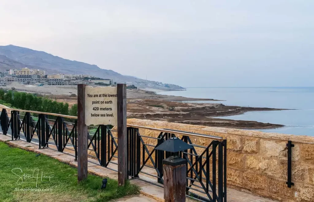 Jordan extension with Viking – the Dead Sea